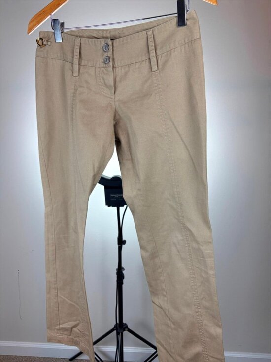 Dolce & Gabbana Denim - Dolce & Gabbana Womens Khaki Pants 29 waist